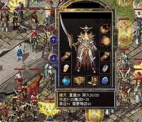 <b>传奇以其高度自在的玩法和高爆率设定赢得了很多玩家的喜爱</b>